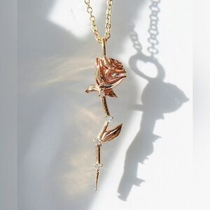 Catbird Sofia Zaki’s Celestial Rose Necklace